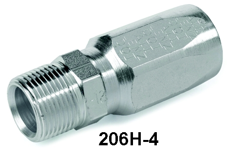 Reusable Hose Couplings- Male NPT